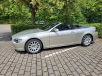 Gebraucht BMW 630 Cabriolet Sport Line 258 PS (189 kW) 2006 Silber Cabrio