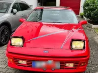 Gebraucht Ford Probe 147 PS (108 kW) 1991 Rot Coupé