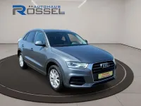 Gebraucht Audi Q3 Design 150 PS (110 kW) 2016 Monsungrau SUV