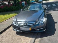 Gebraucht Mercedes E350 AMG 306 PS (225 kW) 2012 Grau Cabrio