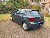 Gebraucht VW Polo Highline 95 PS (69 kW) 2019 Grau Kleinwagen