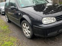 Gebraucht VW Golf 105 PS (77 kW) 2003 Schwarz Coupé
