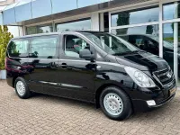 Gebraucht Hyundai H-1 Classic 116 PS (85 kW) 2017 Schwarz Van / Kleinbus