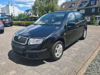 Gebraucht Skoda Fabia Comfort 75 PS (55 kW) 2005 Schwarz Limousine
