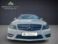 Gebraucht Mercedes C250 AMG line 204 PS (150 kW) 2012 Polarweiss Coupé