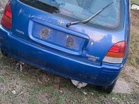 Gebraucht Toyota Starlet 70 PS (51 kW) 1998 Violet Kleinwagen