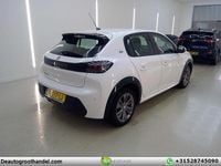 Gebraucht Peugeot e-208 Active 100 kW (136 PS) 2020 Weiß Kleinwagen