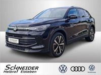 Gebraucht VW Tiguan Goal 150 PS (110 kW) 2024 Deep black perleffekt (metallic) SUV