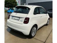 Gebraucht Fiat 500e Basis 86 kW (118 PS) 2023 Arktis weiß) (weiss Kleinwagen