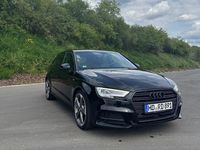 Gebraucht Audi A3 S-Line 150 PS (110 kW) 2017 Schwarz Limousine