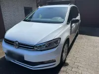 Gebraucht VW Touran Sound 116 PS (85 kW) 2017 Weiß Van / Kleinbus