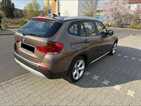 Gebraucht BMW X1 184 PS (135 kW) 2012 Braun SUV