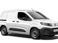 Neu Peugeot Partner 102 PS (75 kW) 2026 Kaolin weiß Van / Kleinbus