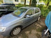 Gebraucht Opel Corsa 58 PS (42 kW) 2002 Grau Kleinwagen
