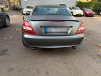 Gebraucht Mercedes SLK350 272 PS (200 kW) 2006 Silber Cabrio