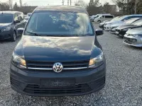 Gebraucht VW Caddy Trendline 131 PS (96 kW) 2020 Blau Van / Kleinbus