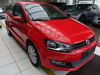 Gebraucht VW Polo Comfortline 105 PS (77 kW) 2010 Rot Limousine
