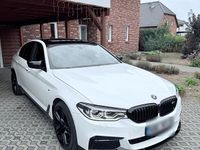 Gebraucht BMW 530 M Sport 265 PS (194 kW) 2017 Weiß Limousine