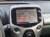 Gebraucht Citroën C1 Feel 69 PS (50 kW) 2017 Grün Kleinwagen