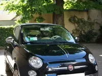 Gebraucht Fiat 500C 69 PS (50 kW) 2013 Schwarz Cabrio