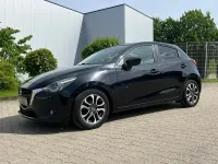 Gebraucht Mazda 2 90 PS (66 kW) 2016 Schwarz Limousine