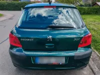 Gebraucht Peugeot 307 109 PS (80 kW) 2002 Grün Coupé