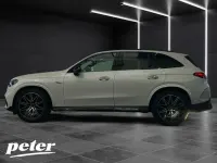 Gebraucht Mercedes GLC43 AMG Premium Plus 422 PS (310 kW) 2024 Weiß SUV