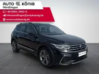 Gebraucht VW Tiguan R-line 150 PS (110 kW) 2023 Schwarz SUV
