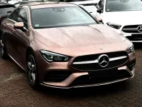 Gebraucht Mercedes CLA200 AMG line 163 PS (119 kW) 2022 Andere farben Coupé