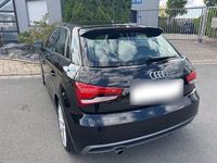 Gebraucht Audi A1 S-Line 95 PS (69 kW) 2017 Schwarz Kleinwagen