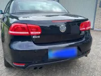 Occasion VW Eos 100 PK (73 kW) 2011 Zwart Cabriolet