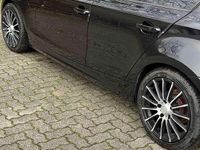 Gebraucht BMW 116 M Sport 122 PS (89 kW) 2008 Schwarz Kleinwagen
