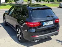Gebraucht Mercedes GLC250 204 PS (150 kW) 2018 Schwarz SUV