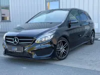 Gebraucht Mercedes B200 AMG line 136 PS (100 kW) 2018 Schwarz Kleinwagen