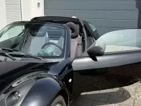 Gebraucht Smart Roadster 82 PS (60 kW) 2003 Schwarz Cabrio