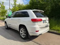 Gebraucht Jeep Grand Cherokee Summit 290 PS (213 kW) 2018 Weiß SUV