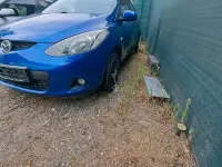 Gebraucht Mazda 2 86 PS (63 kW) 2008 Blau Kleinwagen