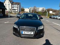 Gebraucht Audi A3 102 PS (75 kW) 2009 Schwarz Kleinwagen
