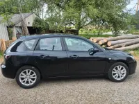Używany Mazda 3 112 KM (82 kW) 2008 Czarny Hatchback
