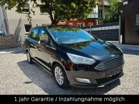 Gebraucht Ford Grand C-Max Titanium 125 PS (91 kW) 2016 Schwarz Van / Kleinbus