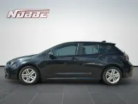 Gebraucht Toyota Corolla Business Edition 122 PS (89 kW) 2022 Schwarz Limousine