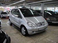 Gebraucht Mercedes A160 102 PS (75 kW) 2001 Silber Limousine