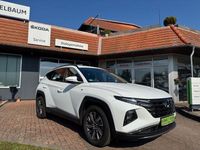 Gebraucht Hyundai Tucson Select 136 PS (100 kW) 2021 Weiß SUV