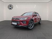 Gebraucht SsangYong Korando 163 PS (119 kW) 2021 Rot SUV