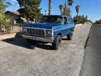 Gebraucht Ford Bronco XLT 1979 Blau SUV