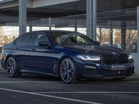 Gebraucht BMW M550 Performance 530 PS (389 kW) 2022 Blau Limousine