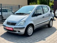 Gebraucht Mercedes A160 102 PS (75 kW) 2002 Silber Kleinwagen