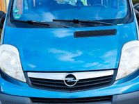 Gebraucht Opel Vivaro 114 PS (83 kW) 2007 Blau Van / Kleinbus