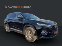Gebraucht Hyundai Santa Fe Trend 150 PS (110 kW) 2019 Schwarz SUV