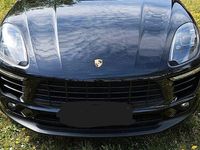 Gebraucht Porsche Macan S 258 PS (189 kW) 2016 Schwarz SUV